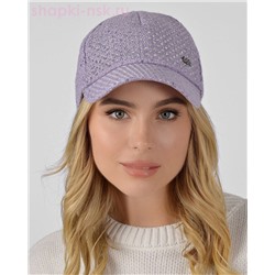 Букле пайетка стразы Бейсболка женская (56-58)