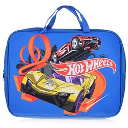 Папка-сумка "Hot Wheels" с ручками, А4, текстильная
