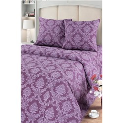 КПБ Сапфир поплин простыня на резинке