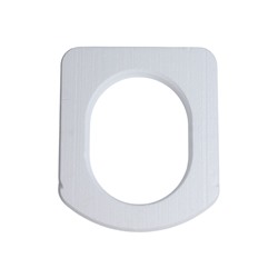 УЦЕНКА Сиденье для уличного туалета, пенопласт, белое