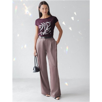 VILATTE Футболка D49.134