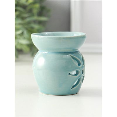 Аромалампа для эфирных масел «Цветок», 7×6.8×6.8 см, МИКС