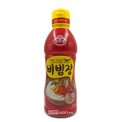 Соус остро-сладкий для лапши Bibim Sauce Ottogi, Корея, 500 г Акция