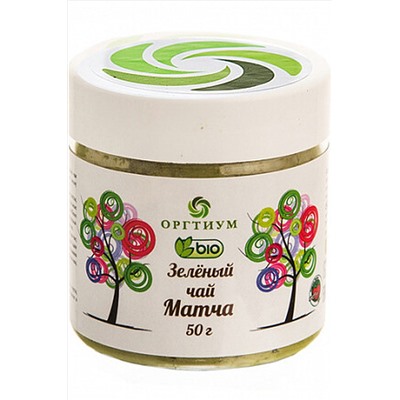 Чай матча зеленый, 50г ЭКОПРОДУКТЫ, 1190941