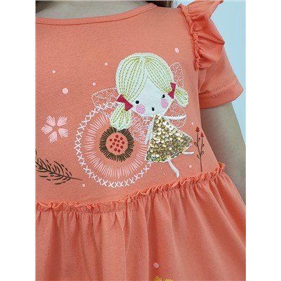 11-196-5. (Платье для девочки, Лунева )