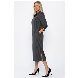 Платье Лоуренс (графит) П14331-18М