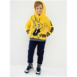 Брюки трикотажные для мальчиков