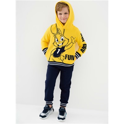 Брюки трикотажные для мальчиков