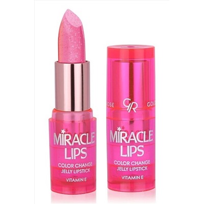 Помада для губ GR Miracle Lips Color Change Jelly Lipstick - 001 Berry Pink Miracle КОСМЕТИКА ИЗ ТУРЦИИ, 1097054