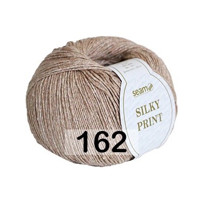 Пряжа Сеам Silky print