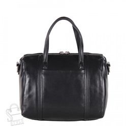 Сумка женская кожаная 9500-2NN black Natale Navetta