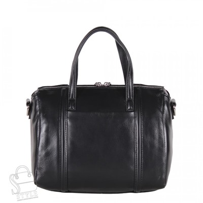 Сумка женская кожаная 9500-2NN black Natale Navetta