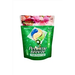 ECOMASIL Капсулы для стирки белья / 3 Perfume Breeze Triple Power Caps, 30 шт. x 11 г KRISTALLER, 1111270