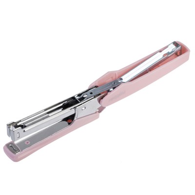 Степлер 10 на 16 листов "Джентл" с антистеплером ассорти (085961) Хатбер