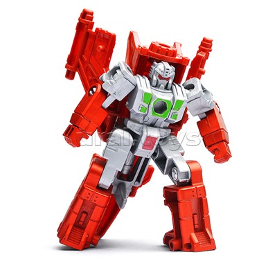 Робот трансформирующийся в самолет, в коробке