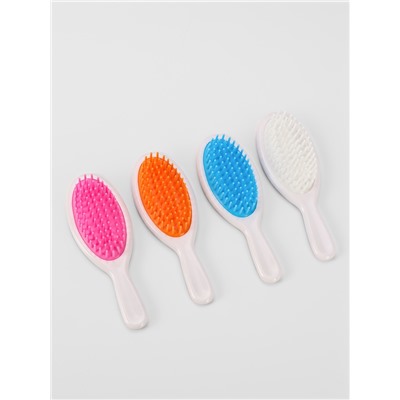 Расчёска - мини массажная, 4.5×13 см, МИКС