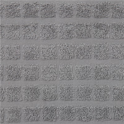 Полотенце для ног LoveLife Chique, 50×90 см, хлопок 100%, серое