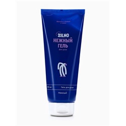 Гель для душа Silno с экстрактом гибискуса и розы, 200 мл