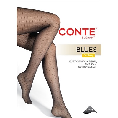 Conte elegant Колготки FANTASY BLUES 24С-184СП
