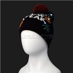 Шапка "Счастливого нового года"