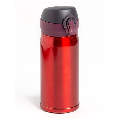 Новогодний подарок. Подарочный набор термос и носки 3 пары KAFTAN Bad Santa, размер 41-44 (27-29 см)