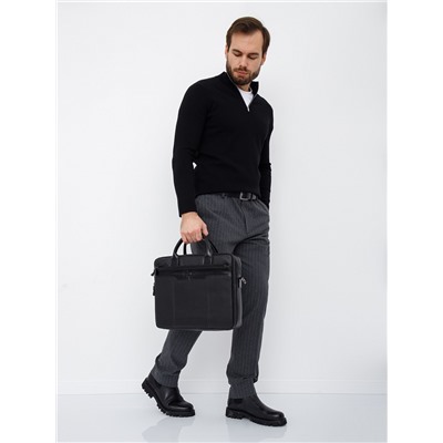 Портфель 1811-1TR black Tough Ruder
