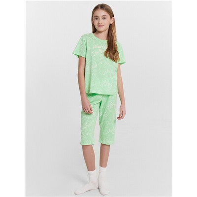 КОМПЛЕКТ ДЛЯ ДЕВОЧЕК (ДЖЕМПЕР, БРИДЖИ) 567735