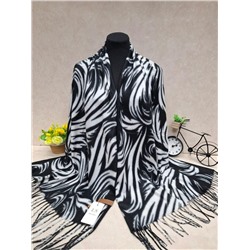 Мягкий палантин из кашемира мультицвет