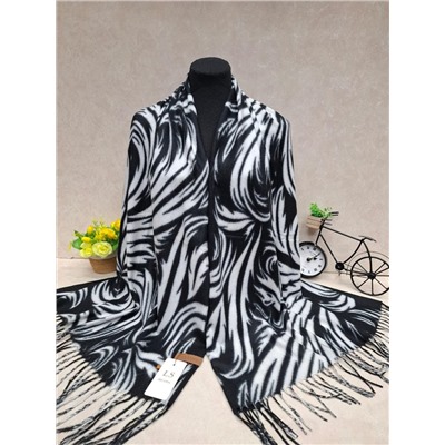 Мягкий палантин из кашемира мультицвет