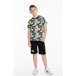 Костюм футболка и шорты М222007Пв