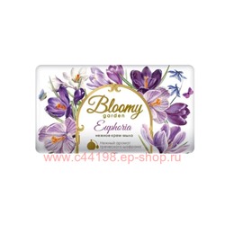 Bloomy garden Крем-Мыло туалетное твердое Euphoria 90 гр