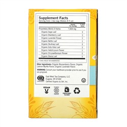 Yogi Tea, Relaxed Mind, чай без кофеина, 16 чайных пакетиков, 32 г (1,12 унции)