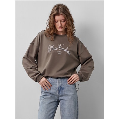 СВИТШОТ ЖЕНСКИЙ 122950/1