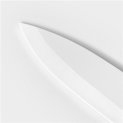 Нож керамический Доляна «Умелец», лезвие 7 см, цвет красный