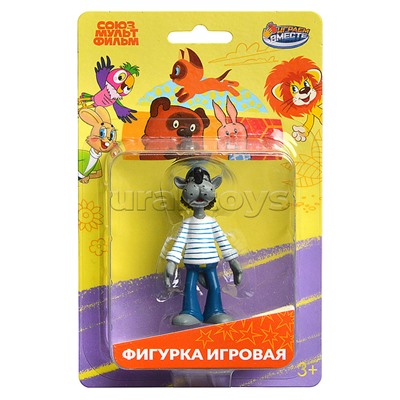 Фигурка Союзмультфильм, Волк, блистер