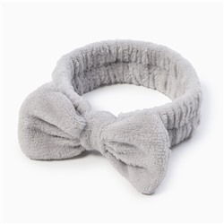 Набор новогодний подарочный «Этель. Звери в лесу», 5 предметов, полотенце 30×60 см, повязка на голову, расчёска