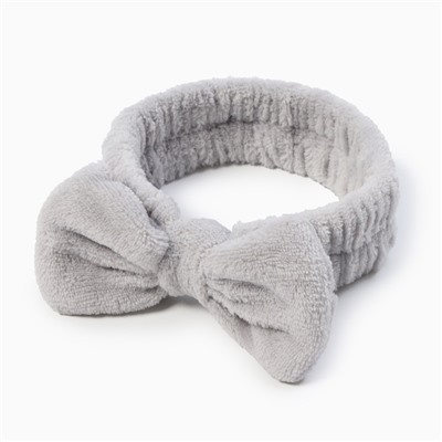 Набор новогодний подарочный «Этель. Звери в лесу», 5 предметов, полотенце 30×60 см, повязка на голову, расчёска