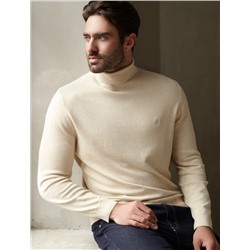 Свитер из хлопка с нейлоном