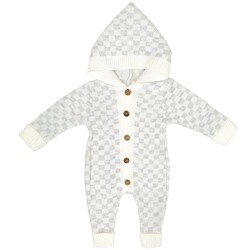 1707 Комбинезон вязанный