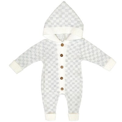 1707 Комбинезон вязанный