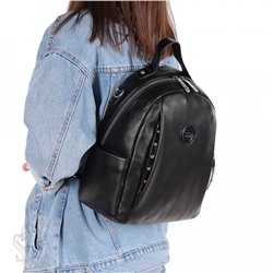 Рюкзак женский 87596 black Valle Mitto
