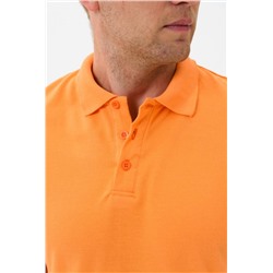 14401 футболка поло мужская (Персик)