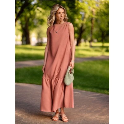 Платье из плотного лиоцелла