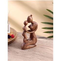 Фигурка «Мать и ребенок», 12×5×20 см, дерево суар