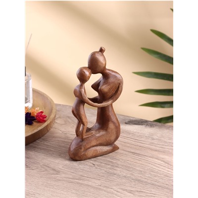 Фигурка «Мать и ребенок», 12×5×20 см, дерево суар