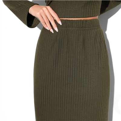 Комплект с юбкой, Максимум впечатлений (грин, 2 в 1)