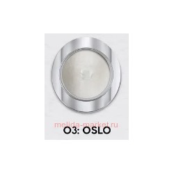 Monic Beauty Тени запеченные Satin Touch Wet@Dry тон 03 Oslo