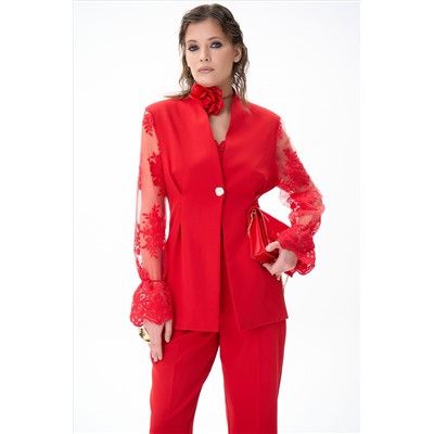 Пиджак Хейзел (красный)