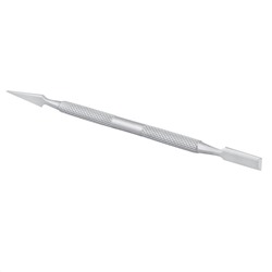 Zinger Пушер двусторонний: пика, лопатка прямая / Classic ME-40-S, 14 см