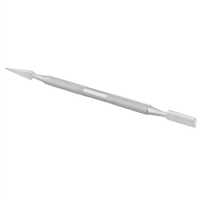 Zinger Пушер двусторонний: пика, лопатка прямая / Classic ME-40-S, 14 см